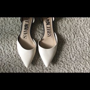 Sam & Libby d’osay flats